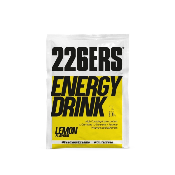 ENERGY DRINK LEMON — Monodosis