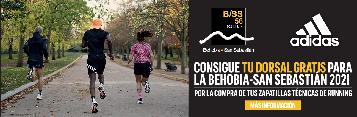 Promoción Adidas - Behobia San Sebastian 2021