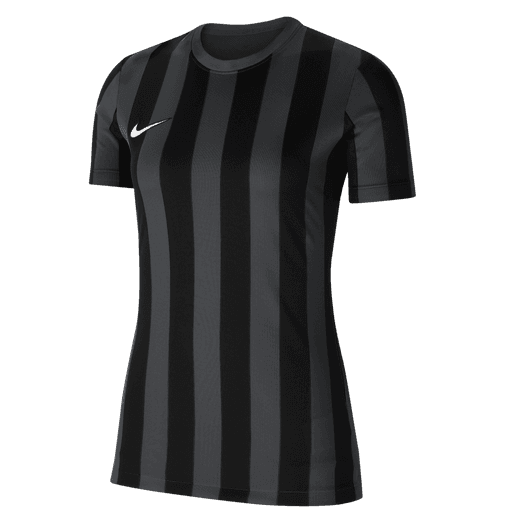 Nike Dri-FIT Division 4 Women's Striped Short-Sleeve Soccer Jersey CW3816