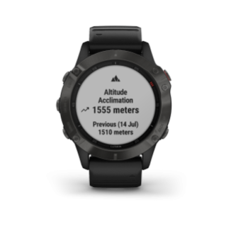 Smartwatch garmin fēnix 6 zafiro 010-02158-11